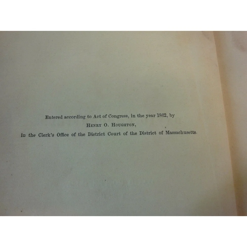 Works of Charles dickens household ed vol II david Copperfield vintage book 1863